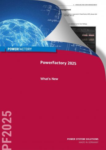 PowerFactory 電力系統分析軟體 3