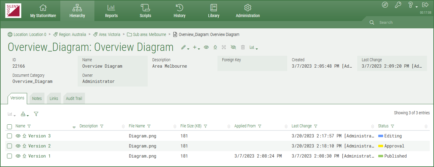 StationWare 數據庫管理系統 4