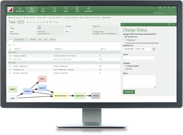 StationWare 數據庫管理系統 2